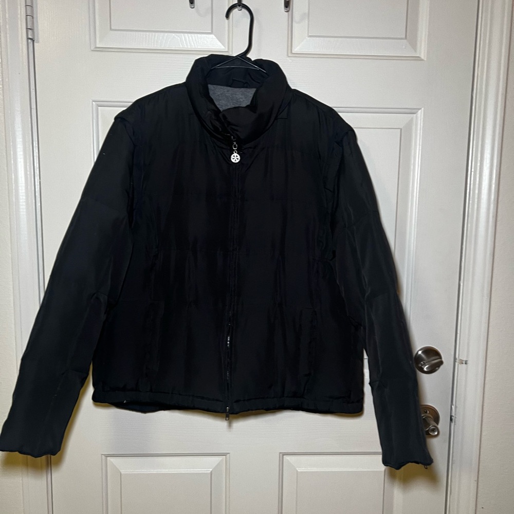 Brandon Thomas Men’s Down Puffer Winter Ski Jacket Large